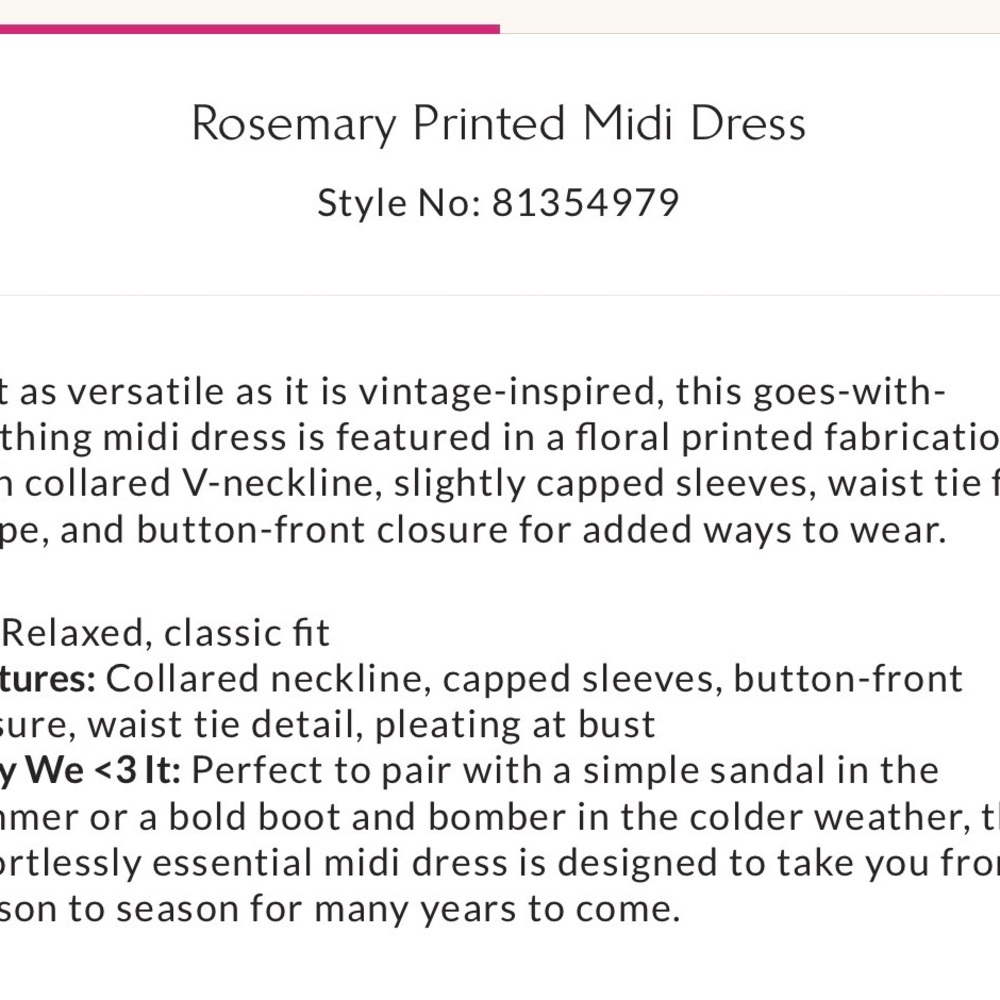 Free People Rosemary Printed Dress - Picture 2 of 4